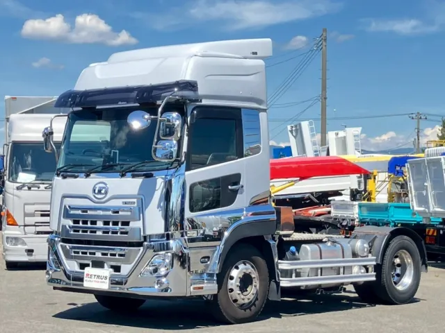 UDトラックス クオン 2PG-GK5AADの写真1