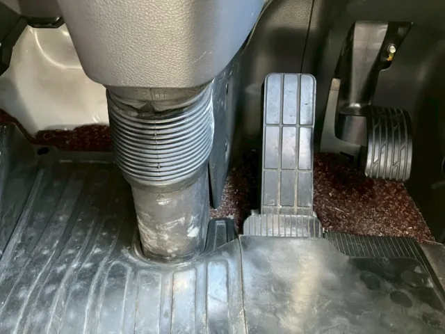 2ペダル仕様です。|UDトラックス クオン 2PG-GK5AADの写真34