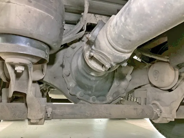 下まわりの状態です。(デフ周り)|三菱 スーパーグレート 2PG-FU74HZの写真21