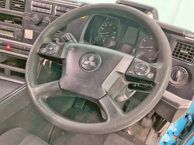 ハンドルグリップにスレがあります。|三菱 スーパーグレート 2PG-FU74HZの写真47