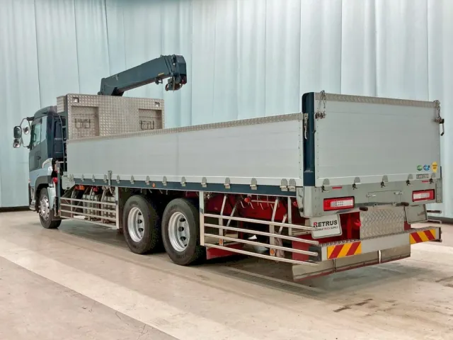 UDトラックス クオン 2PG-CD5BAの写真3