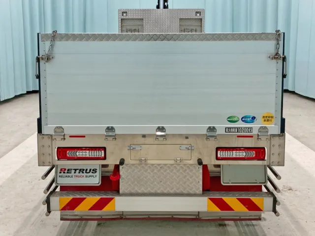 リヤ周りの状態です。|UDトラックス クオン 2PG-CD5BAの写真14