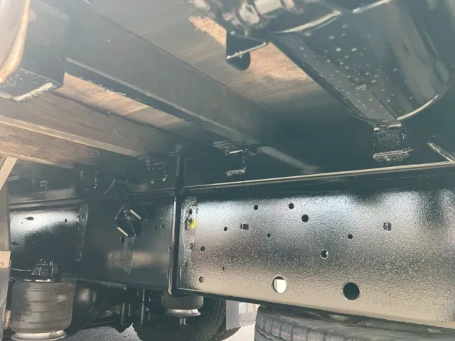 シャーシとネタの状態です。|いすゞ ギガ LKG-CYJ77Aの写真6