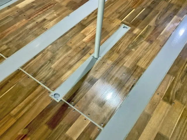 突っ張り棒付きです。|トレクス  PFB34118改の写真13