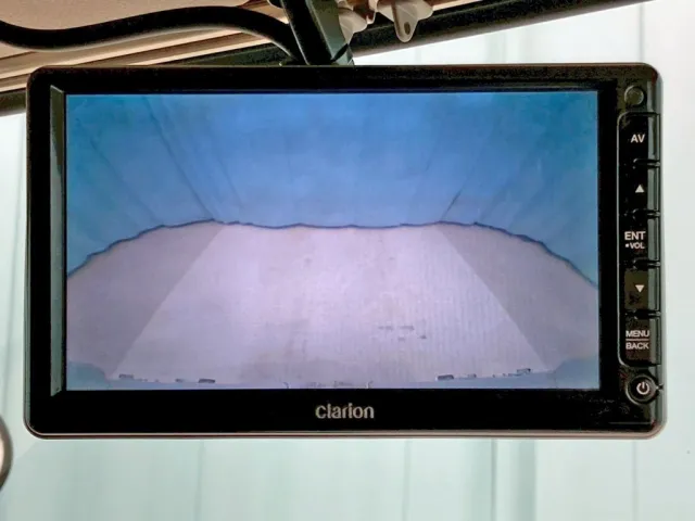 液晶バックモニター付きです。|日野 レンジャー 2PG-FD2ABG(2WD)の写真29