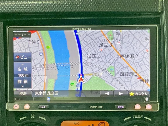 ナビ付きです。(自車位置不良です)|いすゞ フォワード TKG-FRR90S2(2WD)の写真35