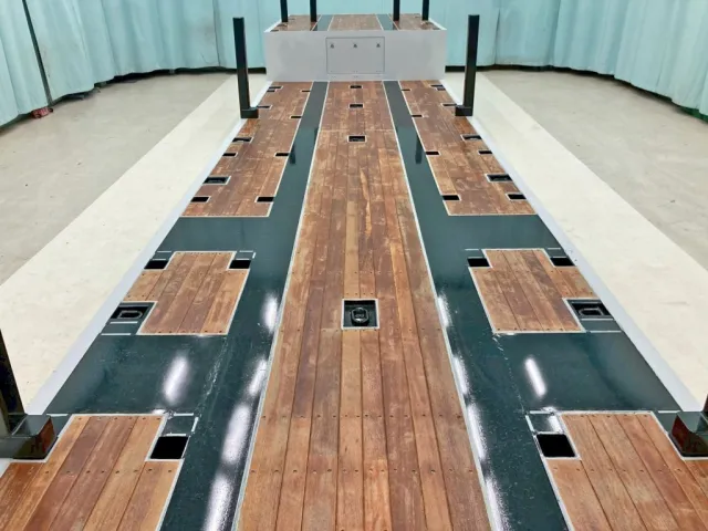 下段長：9.00mです。|トレクス  PLB34114改の写真10