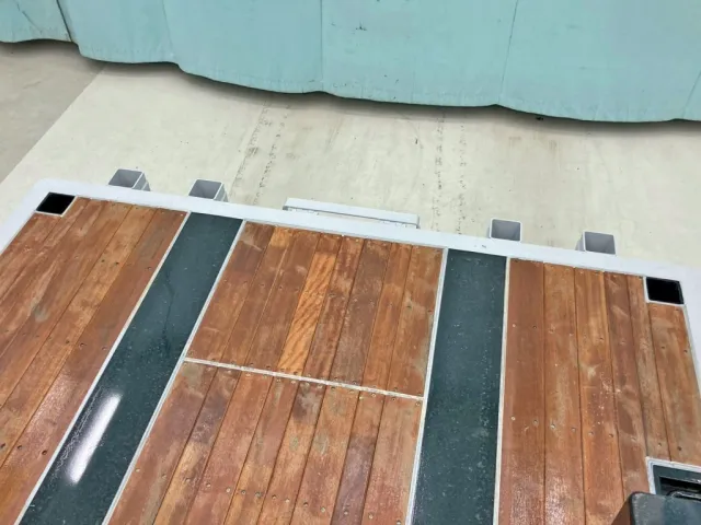 先頭部分の状態です。|トレクス  PLB34114改の写真13