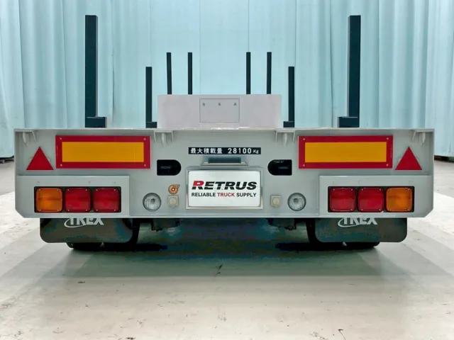 リヤ周りの状態です。|トレクス  PLB34114改の写真16