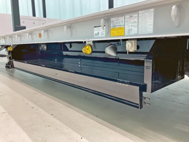 りん木入れ内部の状態です。|トレクス  PLB34114改の写真21