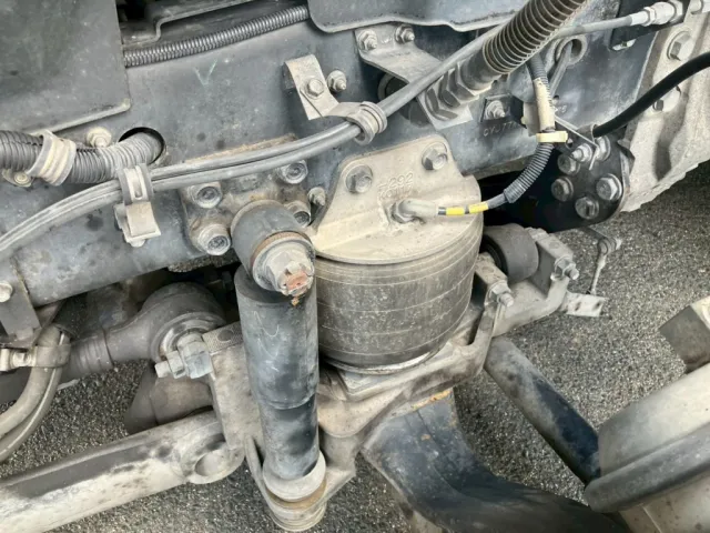 総輪エアサスです。|いすゞ ギガ PKG-CYJ77W8Aの写真6