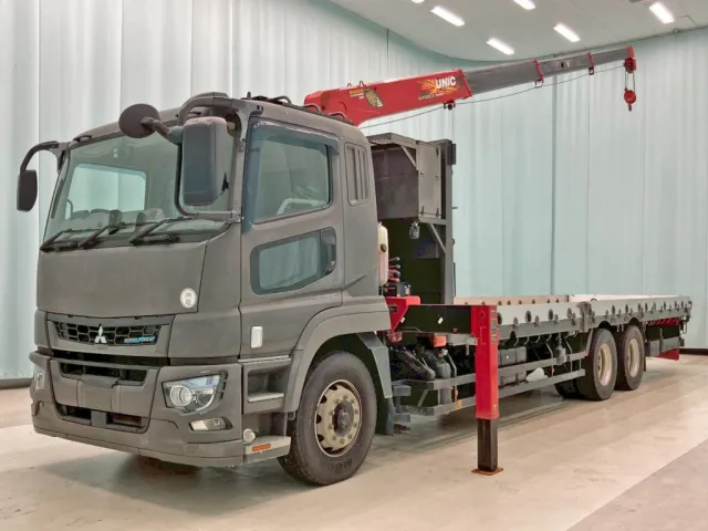 三菱 スーパーグレート 2PG-FV70HZの写真1