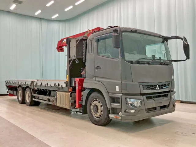 三菱 スーパーグレート 2PG-FV70HZの写真2