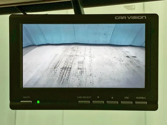 液晶バックモニター付きです。|三菱 スーパーグレート 2PG-FV70HZの写真34