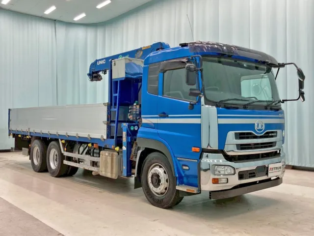 UDトラックス クオン QPG-CW5YLの写真2