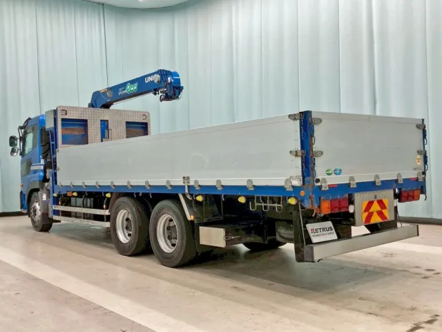 UDトラックス クオン QPG-CW5YLの写真3