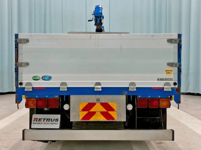 リヤ周りの状態です。|UDトラックス クオン QPG-CW5YLの写真14