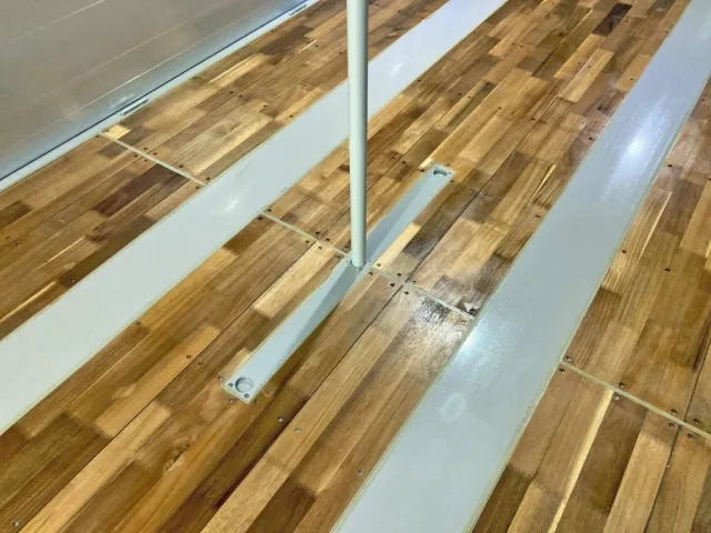 突っ張り棒付きです。|トレクス  PFN24103改の写真13