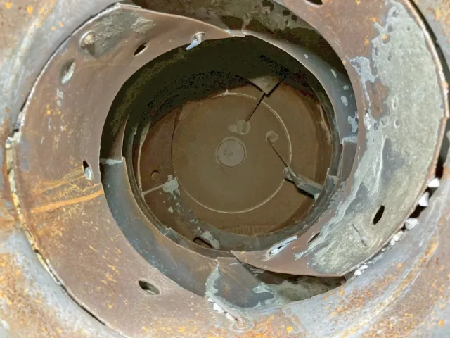 ドラム内部の状態です。|日野 デュトロ 2KG-XZU700M(2WD)の写真14