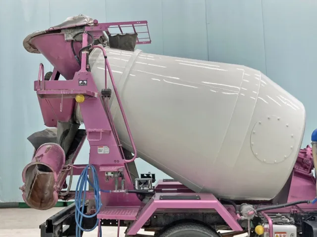 ドラムの外観状態です。(運転席側)|日野 デュトロ 2KG-XZU700M(2WD)の写真21