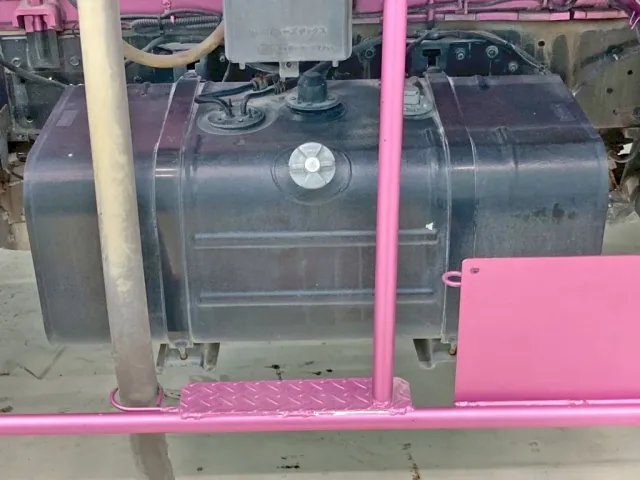 燃料タンクは80Lです。|日野 デュトロ 2KG-XZU700M(2WD)の写真33