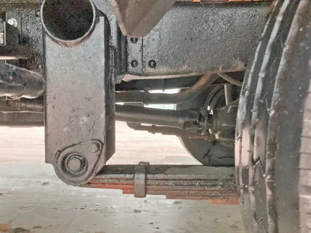 リーフサスです。|三菱  T200CPの写真5