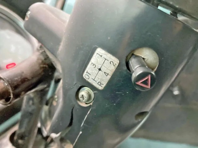 シフトパターンです。|三菱  T200CPの写真29