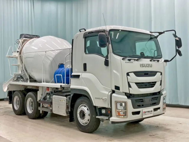 いすゞ ギガ 2KG-CXZ77CTの写真2