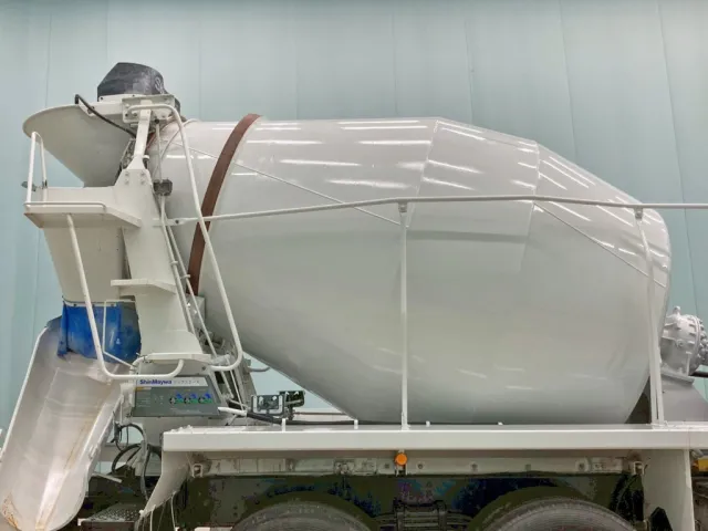 ドラムの外観状態です。(運転席側)|いすゞ ギガ 2KG-CXZ77CTの写真21