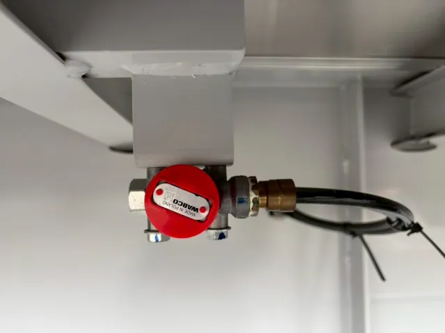 駐車ブレーキです。|トレクス  PFN24103改の写真21