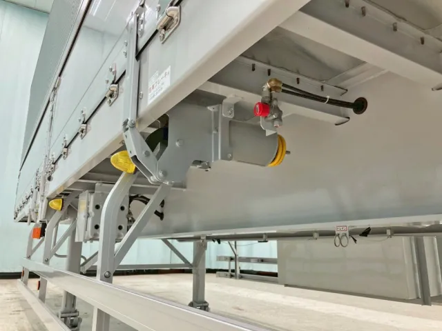 シャーシとネタの状態です。(横ネタは鉄製です)|東邦  TF36H2C3改の写真6