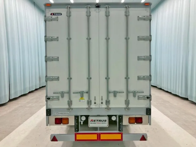 蝶番・ハンマーロック・キャッチはステンレス製です。|東邦  TF36H2C3改の写真9