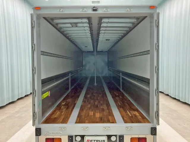 門口はステンレスではないですが、防錆メッキ処理されており通常の門口より錆に強い仕様となっています。|東邦  TF36H2C3改の写真10