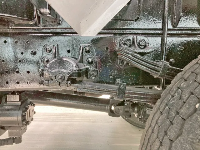 リーフサスです。|いすゞ フォワード SKG-FSR90S2の写真5