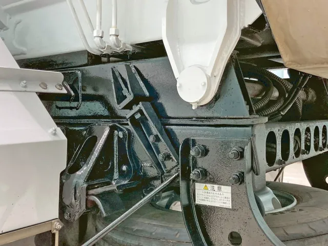 シャーシの状態です。|いすゞ フォワード SKG-FSR90S2の写真6