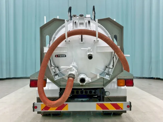 積載物は汚水です。|いすゞ フォワード SKG-FSR90S2の写真11