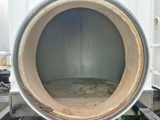 第1分離機内部の状態です。|いすゞ フォワード SKG-FSR90S2の写真26