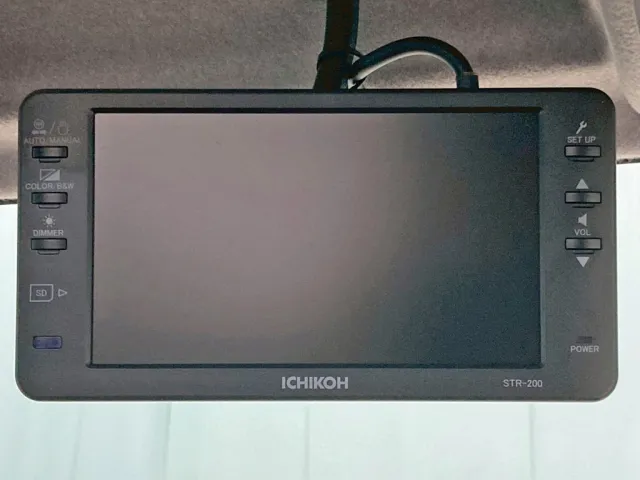 液晶バックモニター付きです。(作動不良)|いすゞ フォワード SKG-FSR90S2の写真42