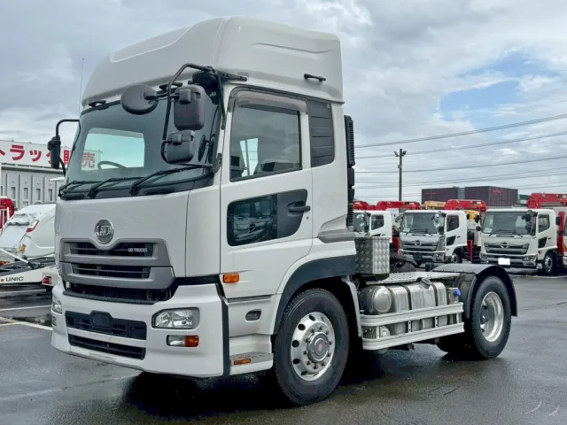 ホイールはアルミ製です。|UDトラックス クオン QPG-GK5XABの写真1