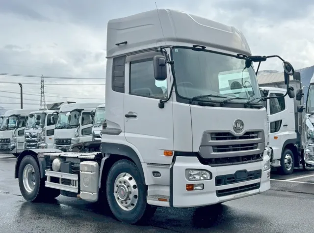 UDトラックス クオン QPG-GK5XABの写真2