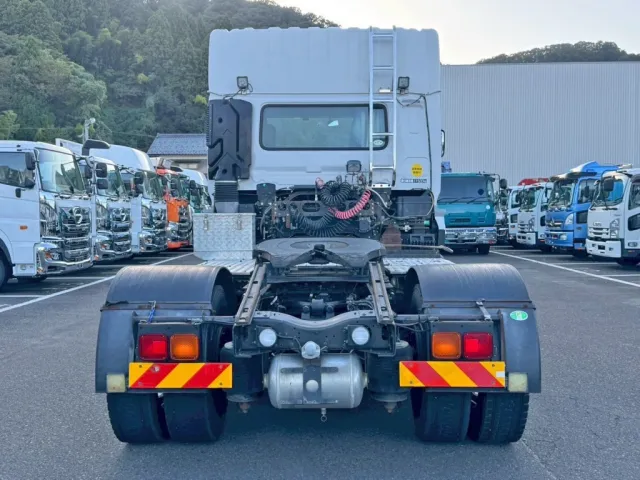 リヤ周りの状態です。|UDトラックス クオン QPG-GK5XABの写真8