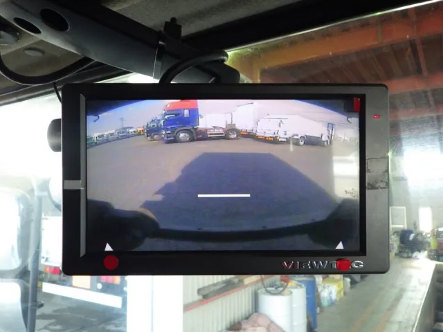 液晶バックモニター付きです。|いすゞ ギガ QKG-CYZ77AMの写真37