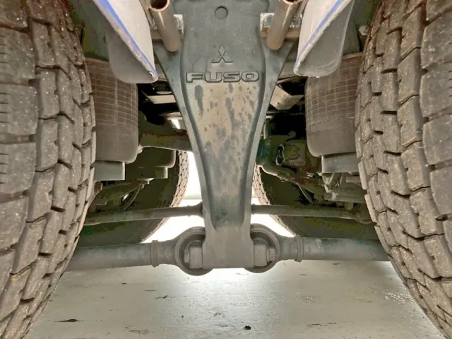 エアサスです。|三菱 スーパーグレート 2PG-FV74HZの写真5