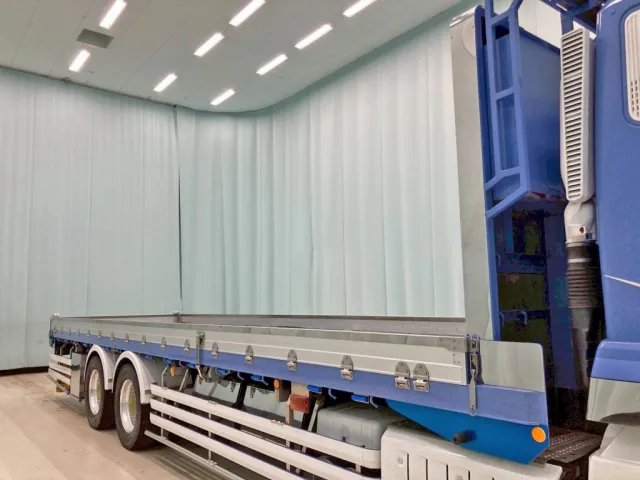 左右蝶番・ハンマーロック・キャッチはステンレス製です。|三菱 スーパーグレート 2PG-FV74HZの写真17