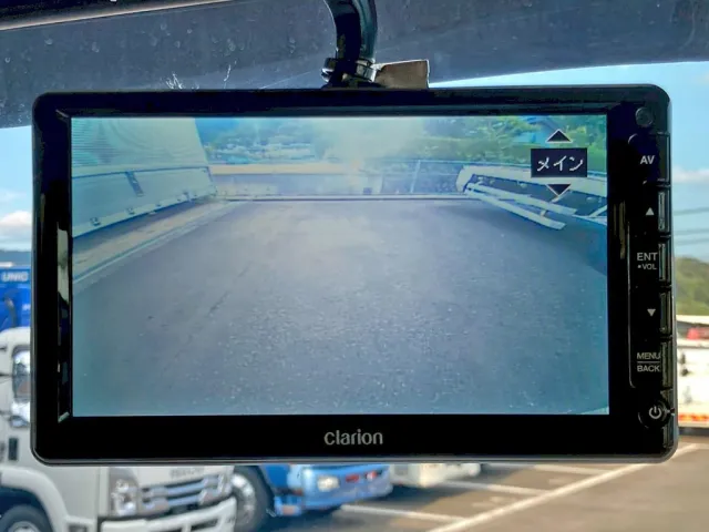 液晶バックモニター付きです。|三菱 スーパーグレート 2PG-FV74HZの写真27