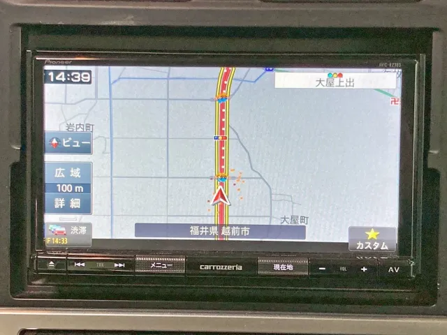 ナビ付きです。|三菱 スーパーグレート 2PG-FV74HZの写真28