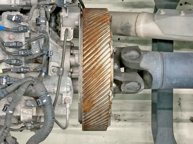 リターダ付きです。|日野 プロフィア 2DG-FW1AHJの写真15