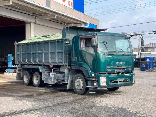 いすゞ フォワード QKG-FVZ34U2の写真2