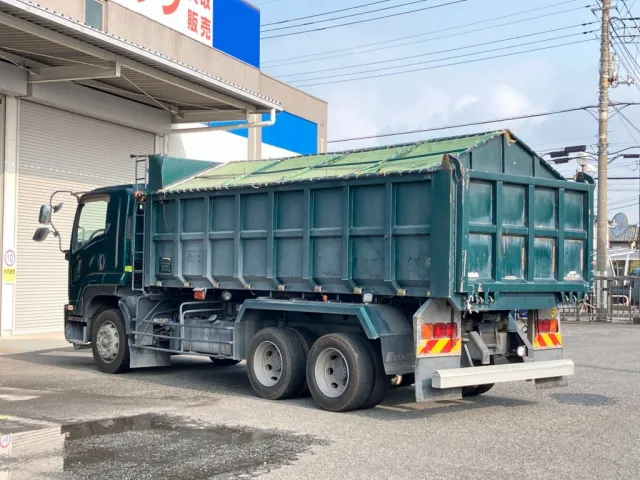 いすゞ フォワード QKG-FVZ34U2の写真3