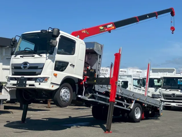 日野 レンジャー 2PG-FE2ABAの写真1